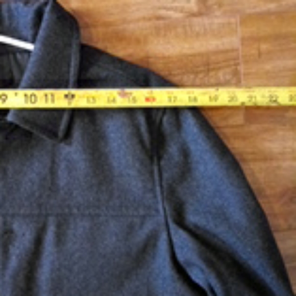 Structure wool jacket - Picture 5 of 8